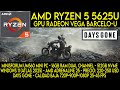 Days Gone - RYZEN 5 5625U (GPU Radeon Vega Barcelo) 2025🎮 | GAME TEST