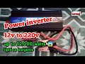 Power inverter up to 12,000watts. 12v to 220v sobrang tipid sa kuryente | Battery ph