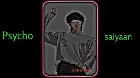 Psycho Saiyaan💘 || New Trend XML || New Lofi song status❤️  || Alight motion presents || NewTrending