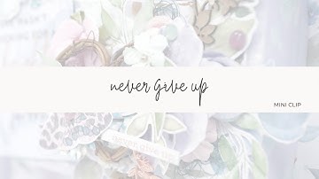 Mini Clip | Mixed Media Altered Box with Prima Marketing Watercolor Floral (Mini Process Video)