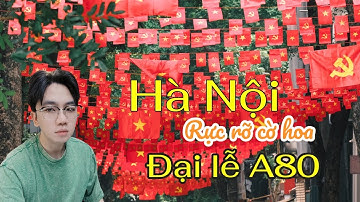 BBM#8: HÀ NỘI RỰC RỠ CỜ HOA CHÀO MỪNG ĐẠI LỄ A80 | HOÀ BÌNH ĐẸP LẮM!