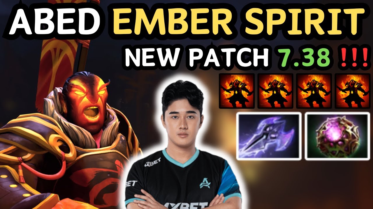 Abed Master 🔥 NEW PATCH 7.38 - Abed EMBER SPIRIT Midlane Gameplay🔥 Master Tier From ...