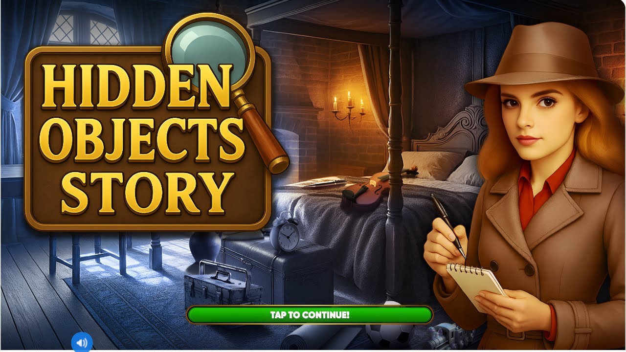 Hidden Objects Story Game Walkthrough Review #games # ...
