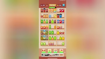 Goods Sorting Level 60 Solution Walkthrough 