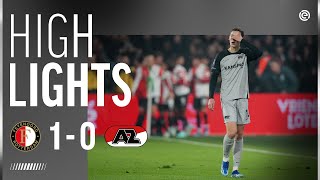 Highlights Feyenoord - AZ