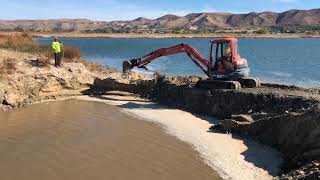 Dick Knox Pond Construction in Emmett Idaho