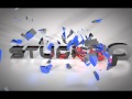 Astro Studios Title - Shattering Text