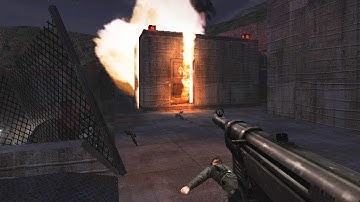 Sabotage Mission in Return to Castle Wolfenstein - Weapons of Vengeance, Part 3: Radar Installation