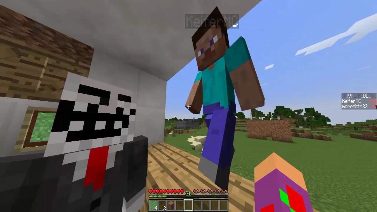 NOOB VS NOOB TRAMPAS DE MINECRAFT + TROLL