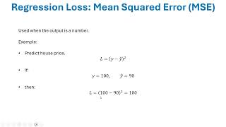 Session 6 - Realistic Loss Functions