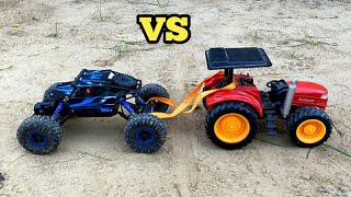 Rc Rock Crawler Vs Rc Tractor Rc Car Tochan Rc Tractor Tochan
