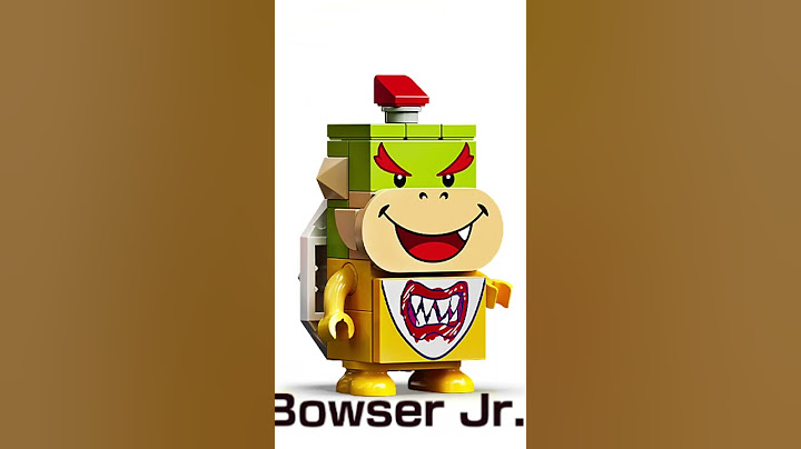 We made Super Mario Party Jamboree with LEGO! #mariopartyjamboree