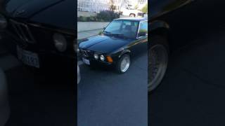 1981 BMW 320i E21 for sale. BBS reps, body kit and some other fun stuff!