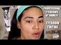 HOW TO: TINT YOUR EYEBROWS AT HOME!! YOU WILL LOVE THIS!!! - ALEXISJAYDA