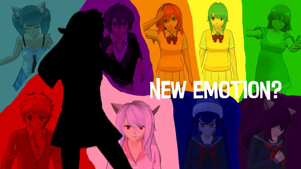 inside out in high school simulator 2018 ✨