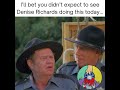 You haven’t lived until you’ve seen Denise Richards and a robotic T-Rex (with Paul Wa...