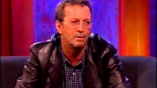 Eric Clapton on The Frank Skinner Show