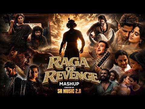 Raga Of Revenge Mashup (4k Video) | Emotion Of South Indian X Bollywood | SR Music | Sukhen Visual