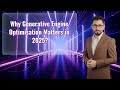 Explainer video on why generative engine optimisation (GEO) matters in 2025