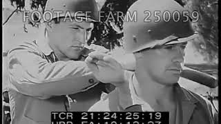 WWII Close Combat Training - 250059-11 | Footage Farm Ltd