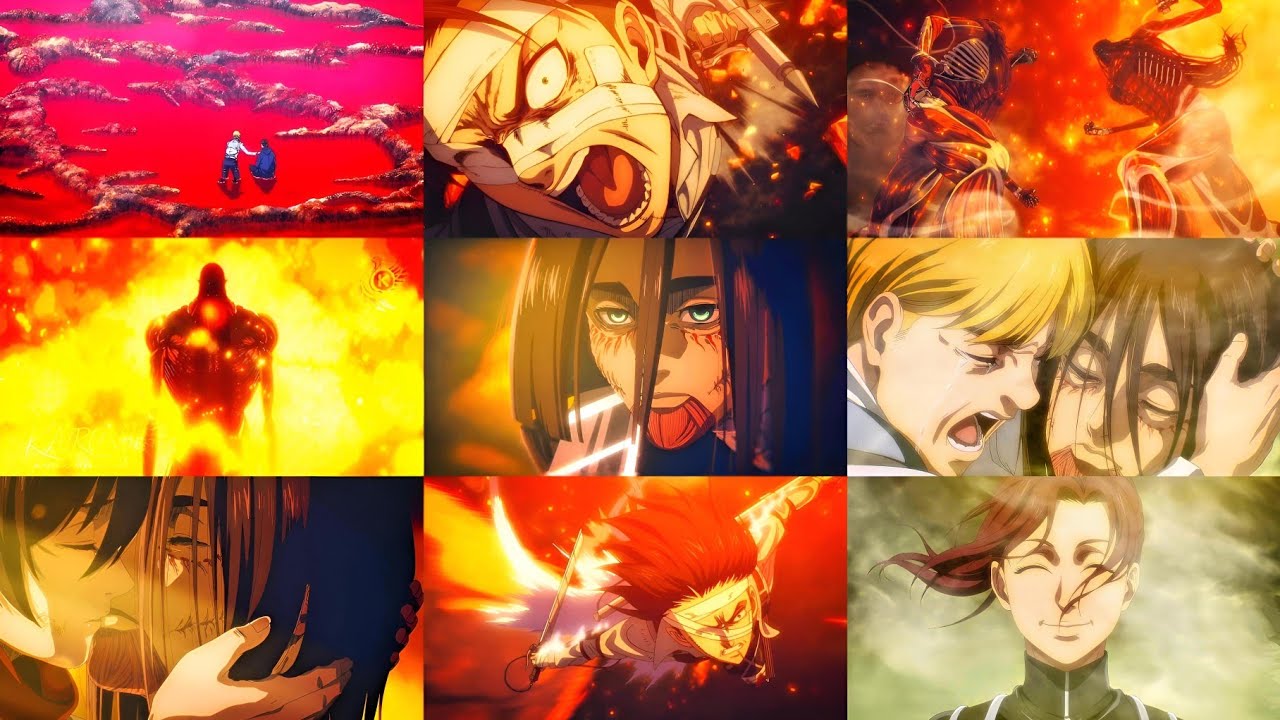 No Freedom Without Blood『Attack On Titan : Last Attack AMV』