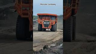 monster tambang, truck euclid #alatberat #tambangbatubaraindonesia #trending #viral