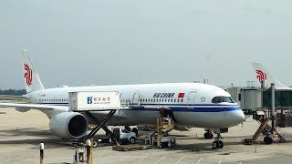 20190819 CA969 Beijing - Singapore Full flight Airbus A350-941