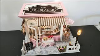 diy miniature dollhouse kit C007 cocoa's fantastic ideas