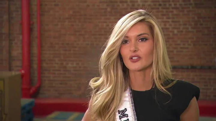 Miss USA's Miss Ohio Audrey Bolte - Celebs.com