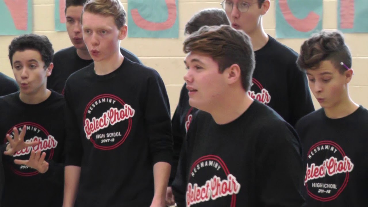 Neshaminy Select Choir -- Text Me Merry Christmas - YouTube
