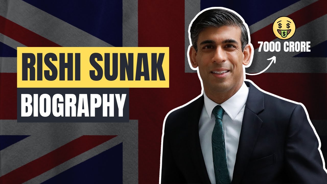 Rishi Sunak Biography in 1 Minute | Who is Rishi Sunak?… — Transcript