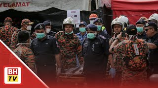 4 mayat ditemui dalam satu khemah, tertanam 7 meter