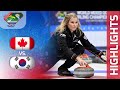 CANADA v KOREA - Round robin - World Mixed Doubles Curling Championship 2023