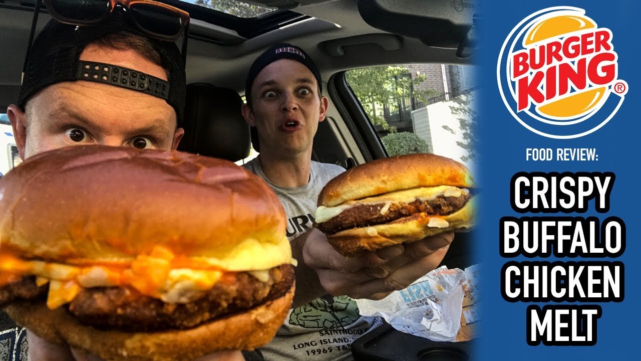 Burger King s Crispy Buffalo Chicken Melt Food Review Season 4 burger-king-s-crispy-buffalo-chicken-melt-food-review-season-4