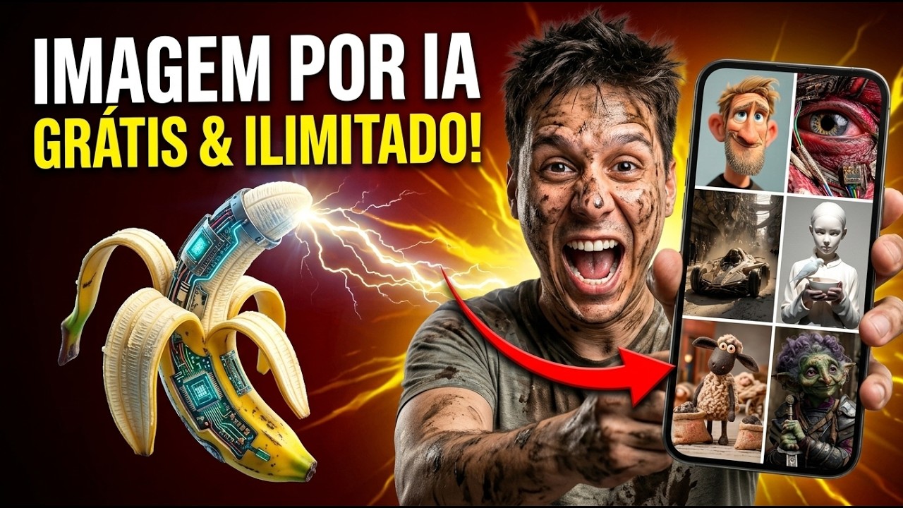 Como Gerar IMAGEM com IA de forma GRÁTIS & ILIMITADA!