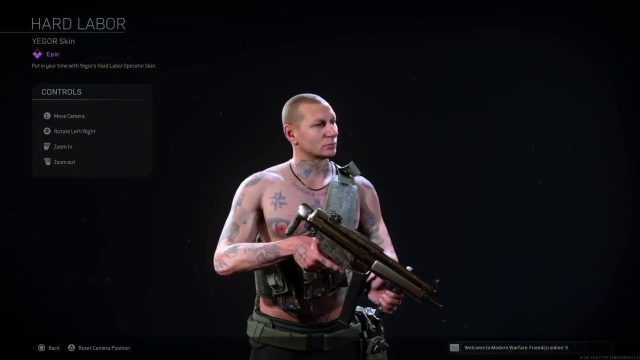 Modern Warfare SEASON 3 FULL BATTLE PASS SHOWCASE! (UPDATE 1.19)