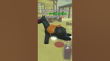 Thumbnail of EVERY POTION in Dead Rails Roblox New Update (No Script): Dead Rails Ending Lore Guide #deadrails