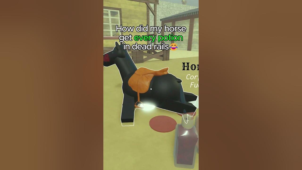EVERY POTION in Dead Rails Roblox New Update (No Script): Dead Rails Ending Lore Guide #deadrails