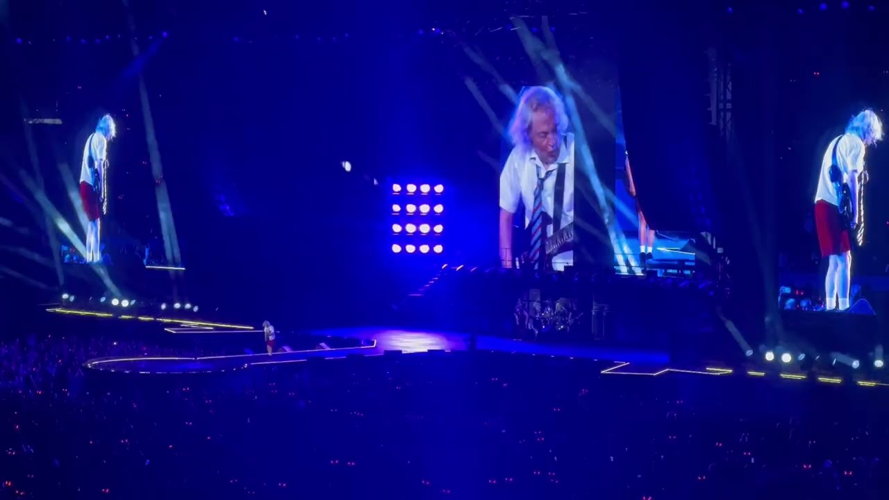 AC/DC - "Sin City," Power Up Tour, Nissan Stadium, Nashville, TN, 5/21/25
