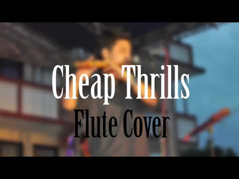 Cheap Thrills || Flute Cover || || Dinesh Maharjan ||