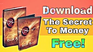 How to download the secret to money by rhonda byrne for free screenshot 3