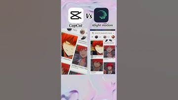 Thumbnail of Karma edit - CapCut vs alight motion