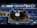 Are Cheap Turntables Any Good?