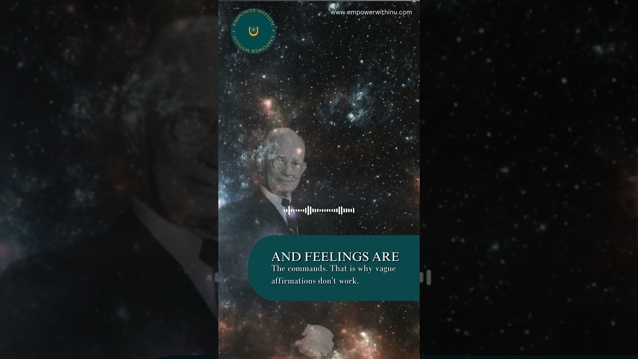 Unlock Your Subconscious Power | Stop Feeding Fear & Start Feeding Abundance | Empower Within U