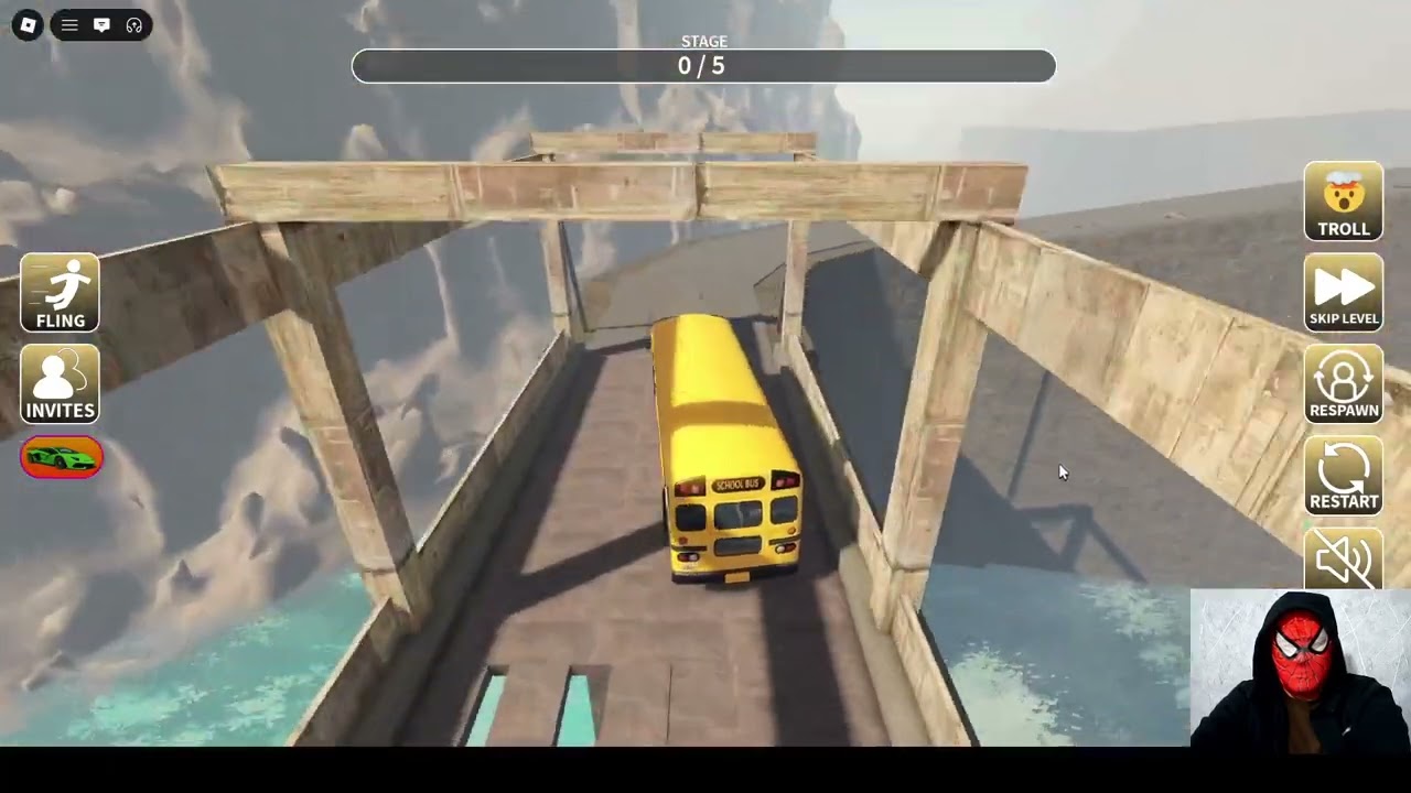 Dangerous Bus Driving😲