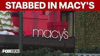 Woman stabbed inside Macy's Herald Square in NYC