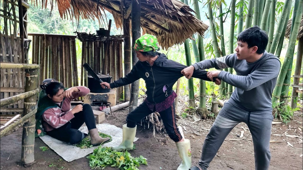 Full video: My mother-in-law assaulted me and luckily my ex-husband came to help.