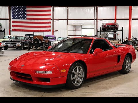 1995 Acura Nsx Red