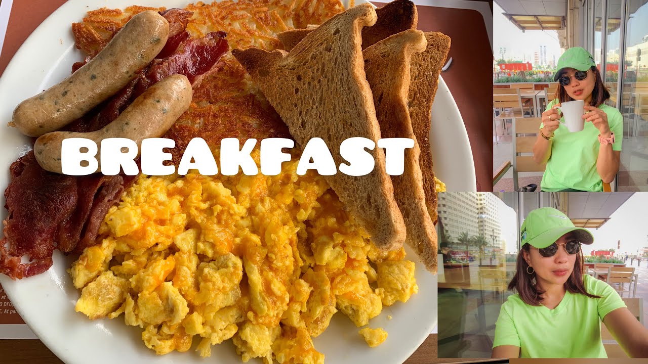 BREAKFAST at Denny’s Abu Dhabi Mall DJI POCKET 2 l 4K YouTube