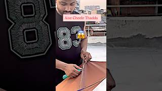Thadda Kaise Cheele | Bhari Patang Ko Halka Kare | kite fighting | kite flying | #shorts #kite